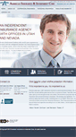 Mobile Screenshot of american-ins.com